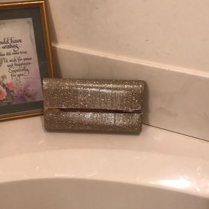 Gold clutch